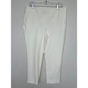 Chico's Women's Flat Front Ankle Pants Size 2P (12P)